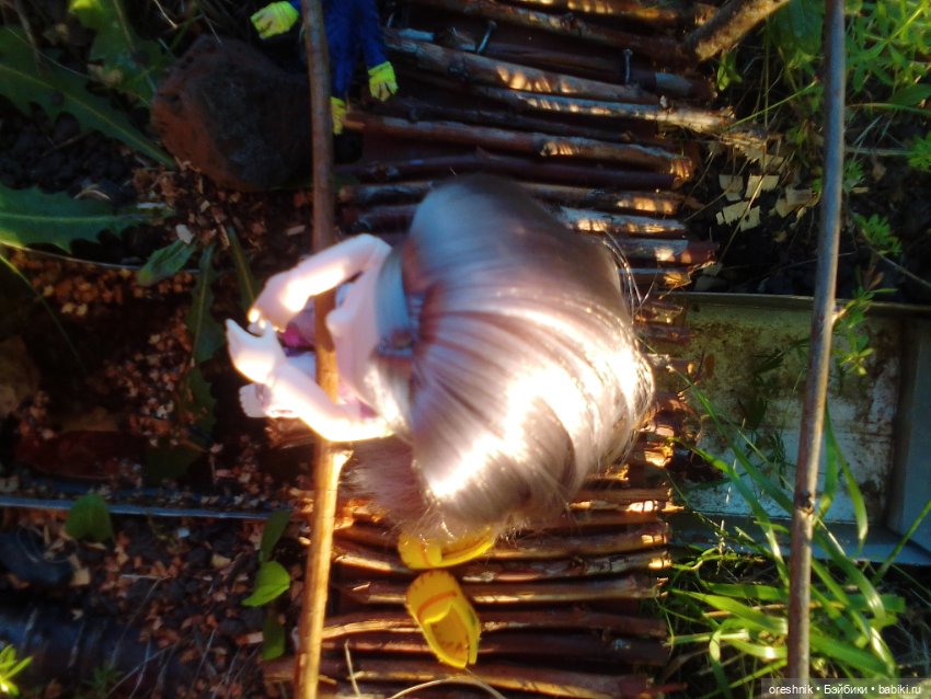 Прогулка по мостику — Куклы Baboliy (Баболи