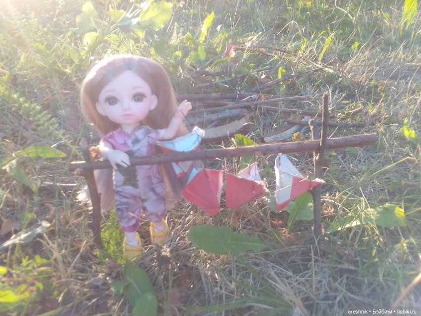 Прогулка по мостику — Куклы Baboliy (Баболи