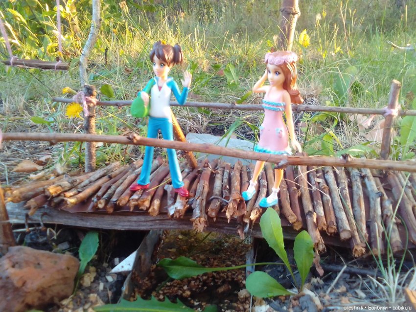 Прогулка по мостику — Куклы Baboliy (Баболи