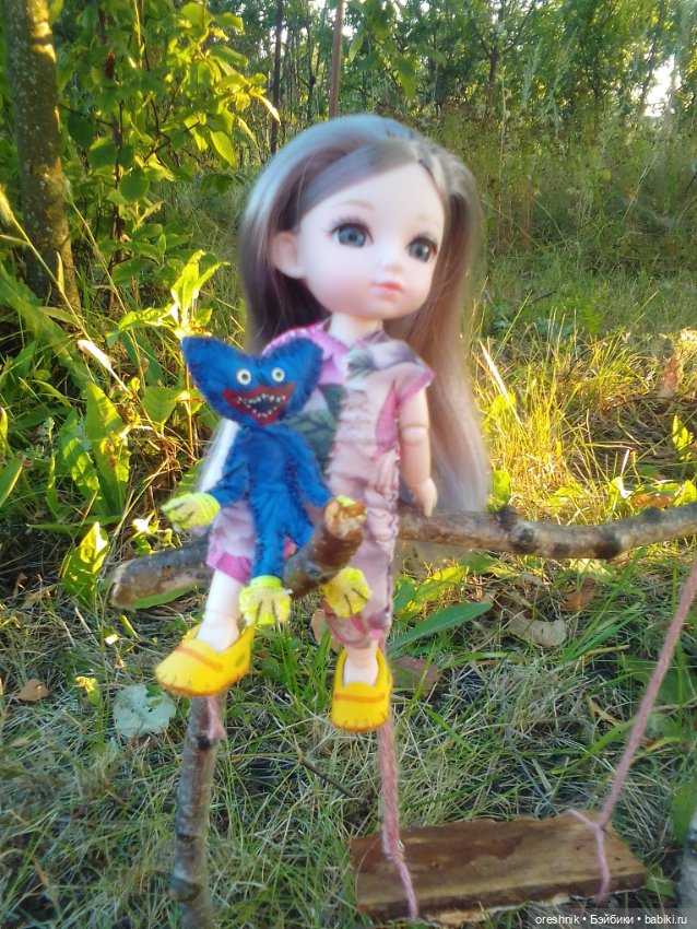 Прогулка по мостику — Куклы Baboliy (Баболи