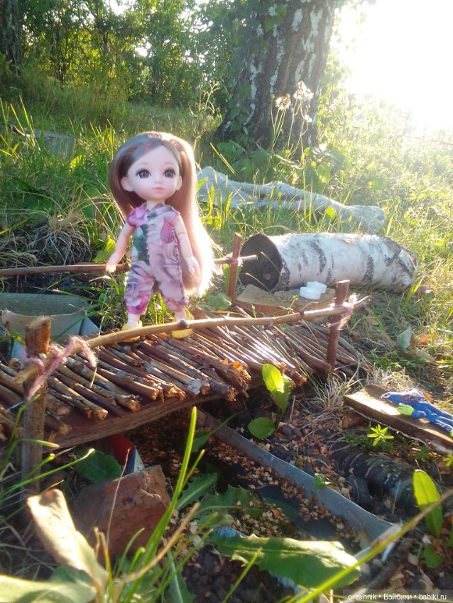 Прогулка по мостику — Куклы Baboliy (Баболи (фото 9)