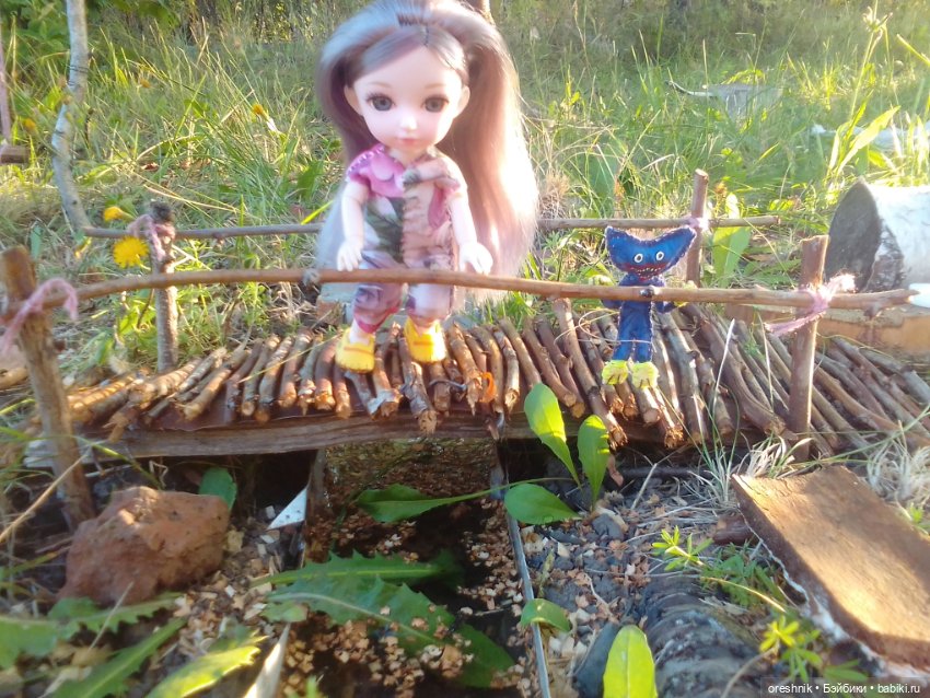Прогулка по мостику — Куклы Baboliy (Баболи