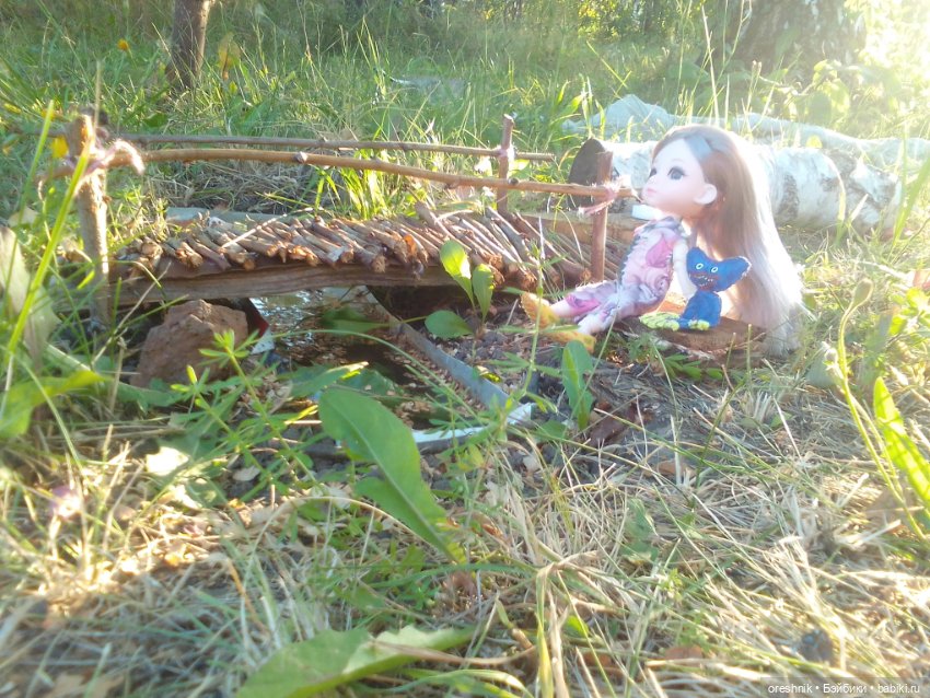 Прогулка по мостику — Куклы Baboliy (Баболи