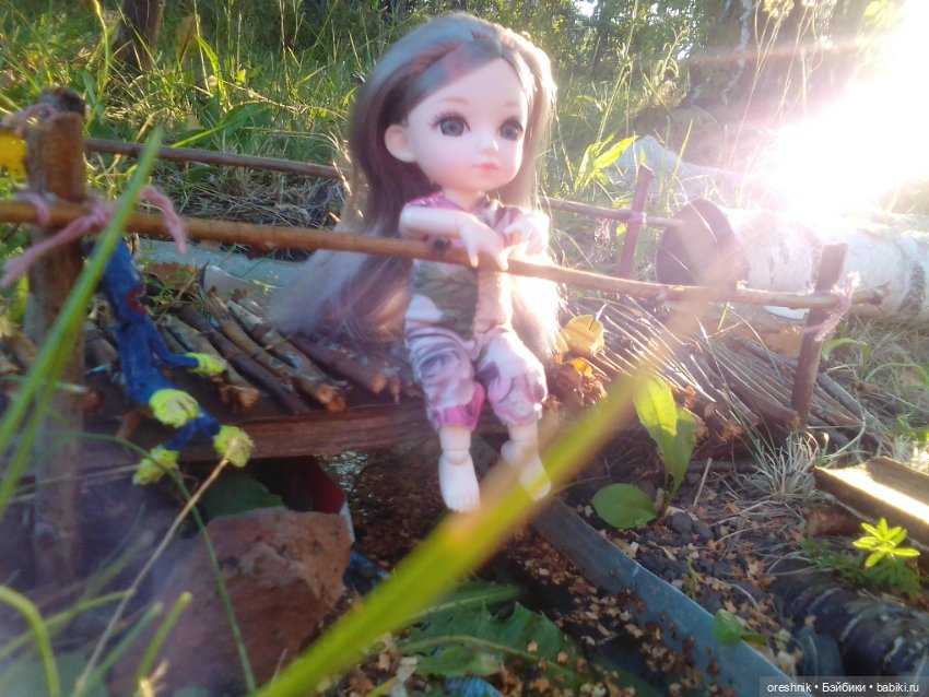 Прогулка по мостику — Куклы Baboliy (Баболи