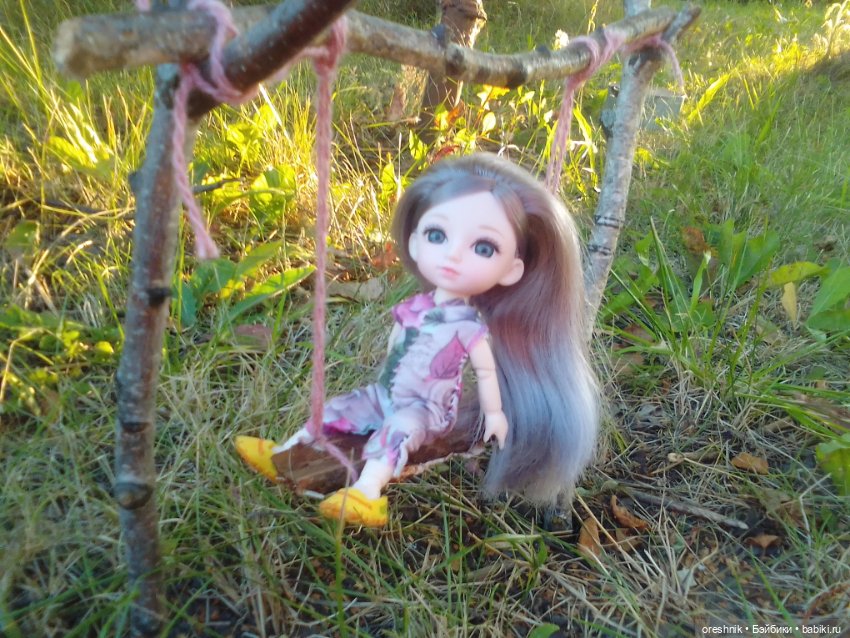 Прогулка по мостику — Куклы Baboliy (Баболи