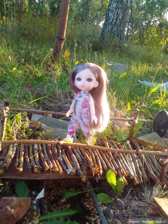 Прогулка по мостику — Куклы Baboliy (Баболи (фото 8)