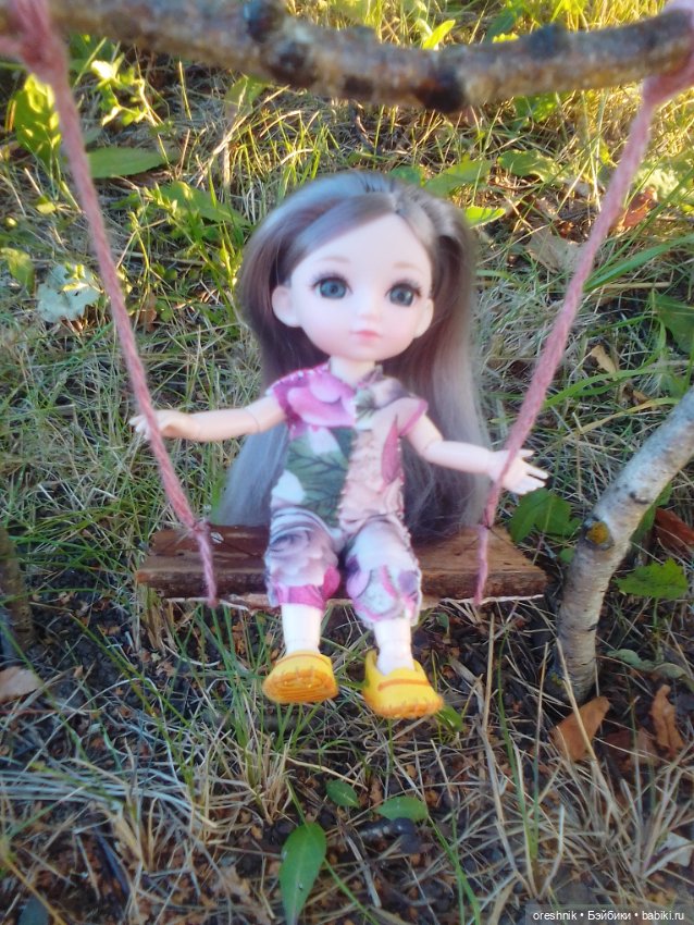 Прогулка по мостику — Куклы Baboliy (Баболи