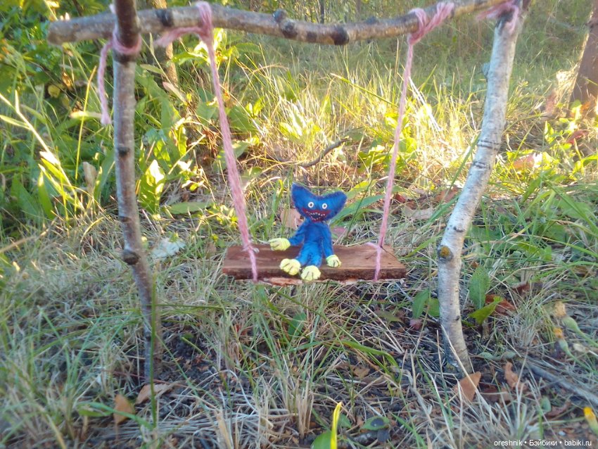 Прогулка по мостику — Куклы Baboliy (Баболи