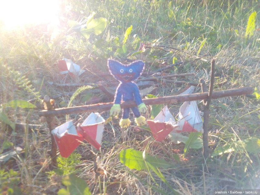 Прогулка по мостику — Куклы Baboliy (Баболи