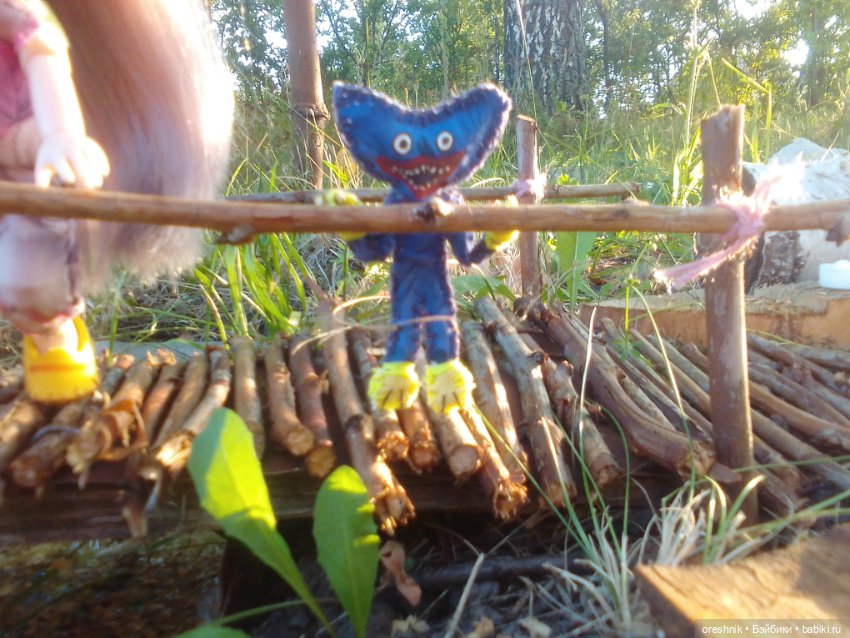 Прогулка по мостику — Куклы Baboliy (Баболи