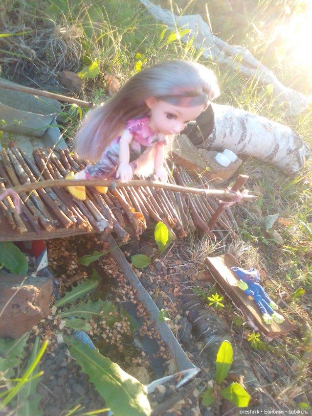 Прогулка по мостику — Куклы Baboliy (Баболи