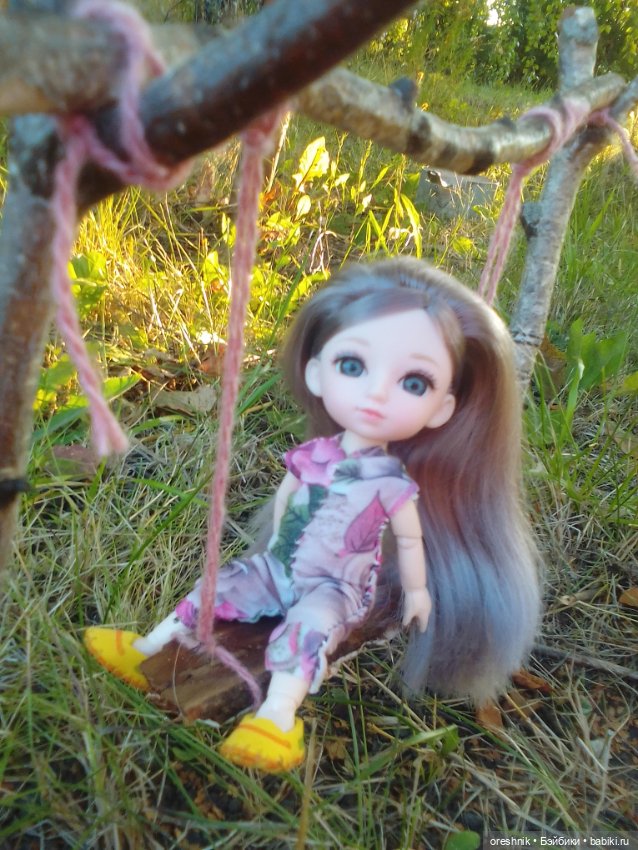 Прогулка по мостику — Куклы Baboliy (Баболи
