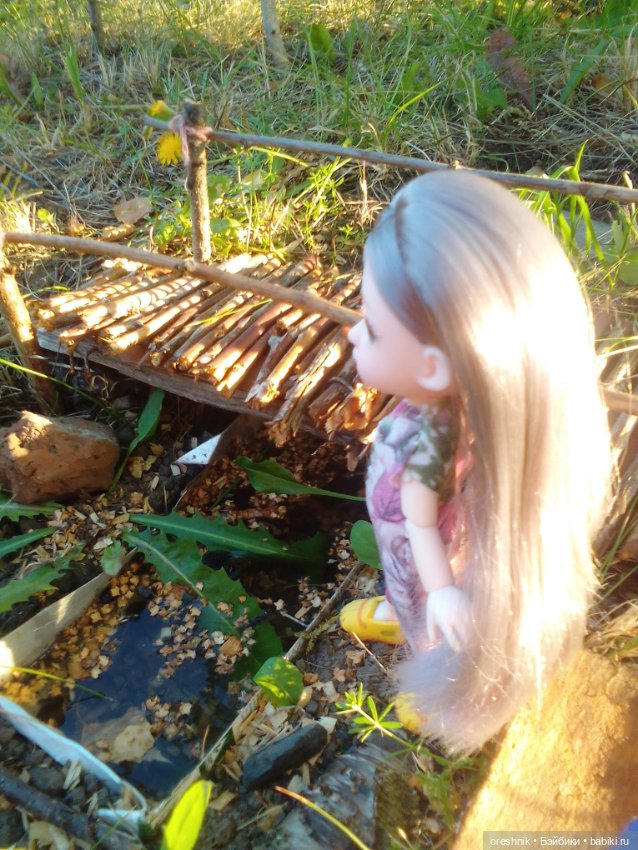 Прогулка по мостику — Куклы Baboliy (Баболи (фото 5)