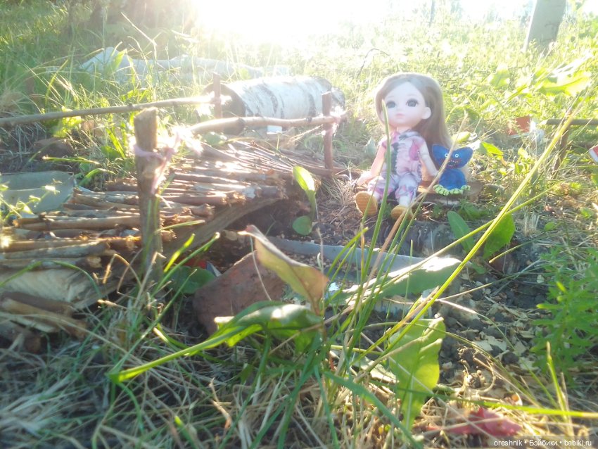 Прогулка по мостику — Куклы Baboliy (Баболи (фото 2)