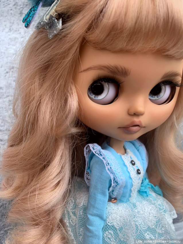 Майя❤️💗 — Куклы Blythe (Блайз) ООАК: кастом (фото 8)