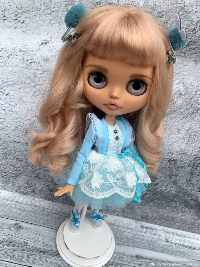 Майя❤️💗 — Куклы Blythe (Блайз) ООАК: кастом (фото 5)