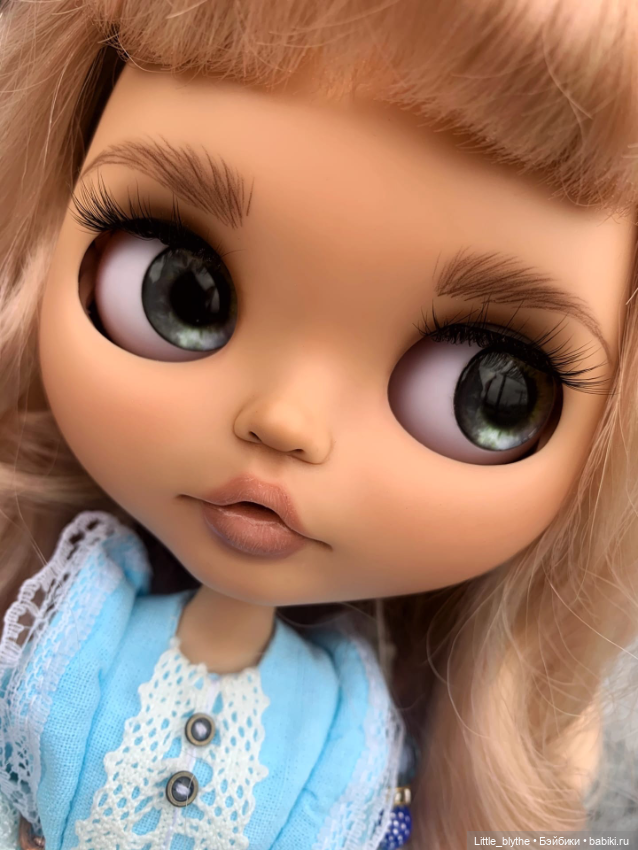 Майя❤️💗 — Куклы Blythe (Блайз) ООАК: кастом (фото 9)