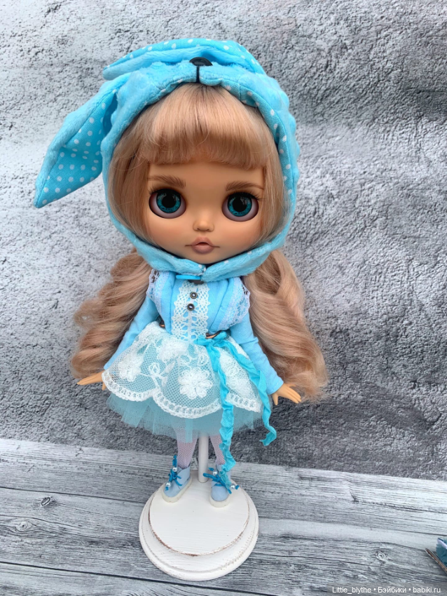 Майя❤️💗 — Куклы Blythe (Блайз) ООАК: кастом (фото 4)