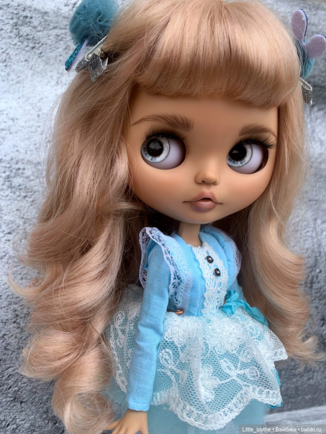 Майя❤️💗 — Куклы Blythe (Блайз) ООАК: кастом (фото 10)