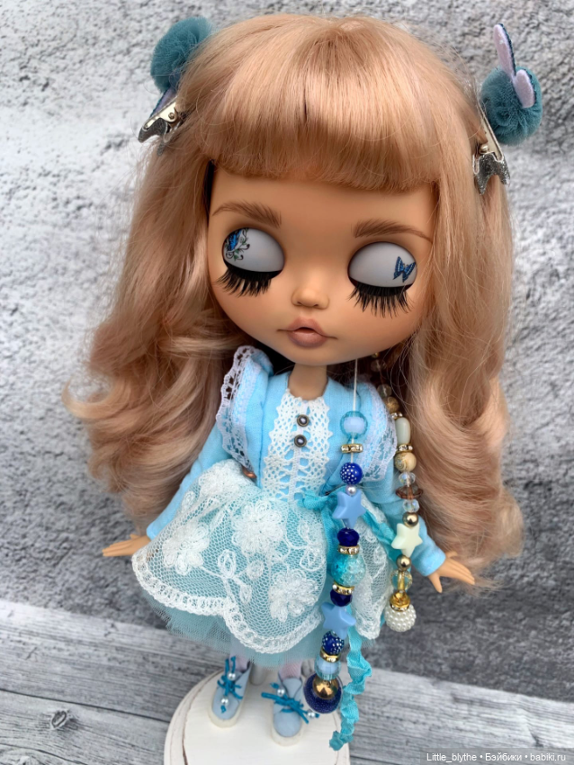 Майя❤️💗 — Куклы Blythe (Блайз) ООАК: кастом (фото 6)