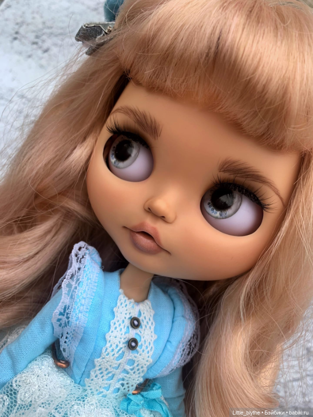 Майя❤️💗 — Куклы Blythe (Блайз) ООАК: кастом (фото 7)