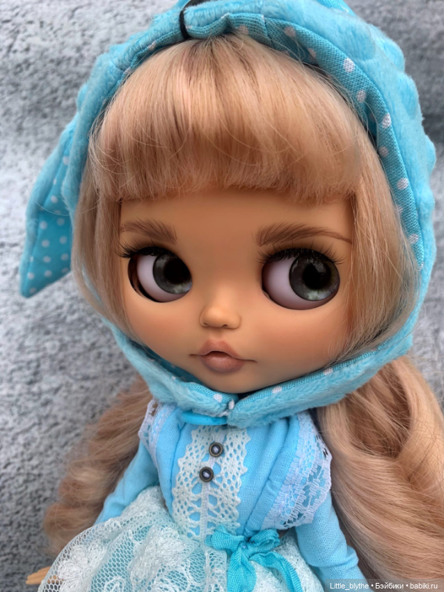 Майя❤️💗 — Куклы Blythe (Блайз) ООАК: кастом (фото 3)