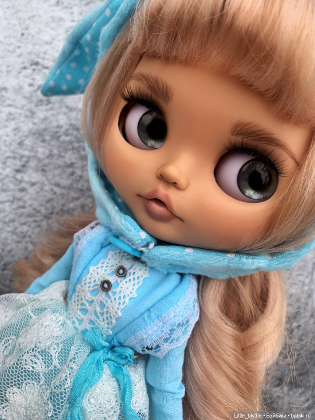 Майя❤️💗 — Куклы Blythe (Блайз) ООАК: кастом (фото 2)