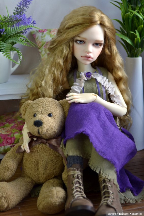 Гаяне вернулась — Куклы DIM (Doll in Mind): корейские BJD (БЖД) (фото 2)