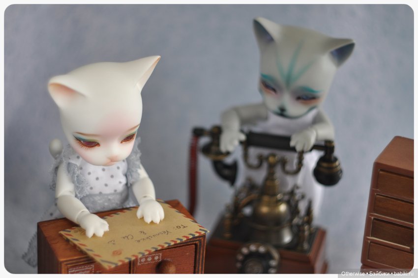 Долгожданное письмо — Куклы Pipos (Пипос): BJD (БЖД)