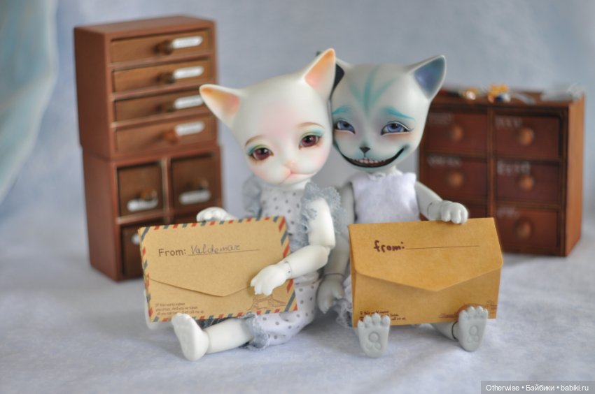 Долгожданное письмо — Куклы Pipos (Пипос): BJD (БЖД) (фото 7)