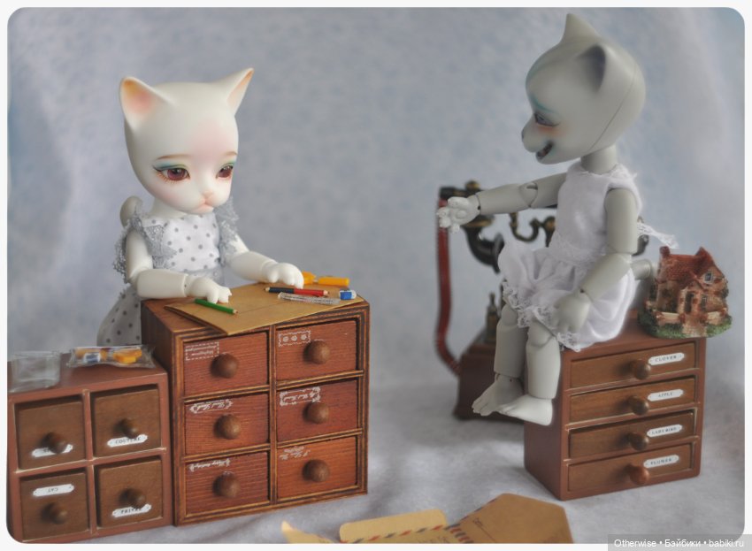 Долгожданное письмо — Куклы Pipos (Пипос): BJD (БЖД) (фото 3)