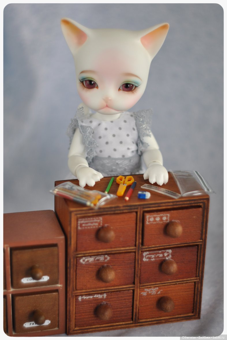 Долгожданное письмо — Куклы Pipos (Пипос): BJD (БЖД) (фото 5)