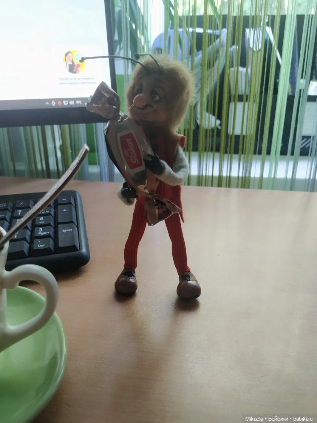 Единственный в мире таракан (фото 5)