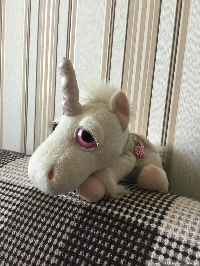 Мечта о белом единороге. Сбылась 🦄