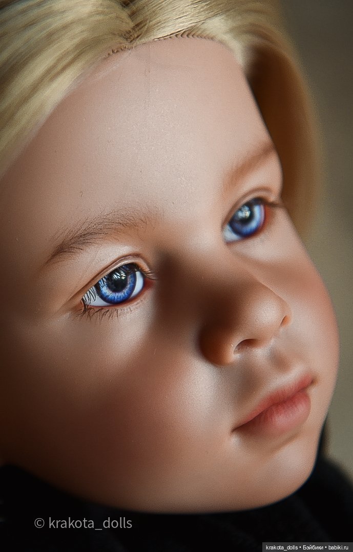 Ноэль Готц ооак — ООАК и кастом кукол Gotz (Готц): перерисовка (фото 8)