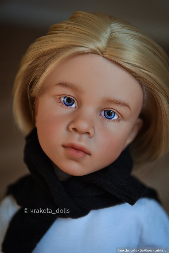 Ноэль Готц ооак — ООАК и кастом кукол Gotz (Готц): перерисовка (фото 6)