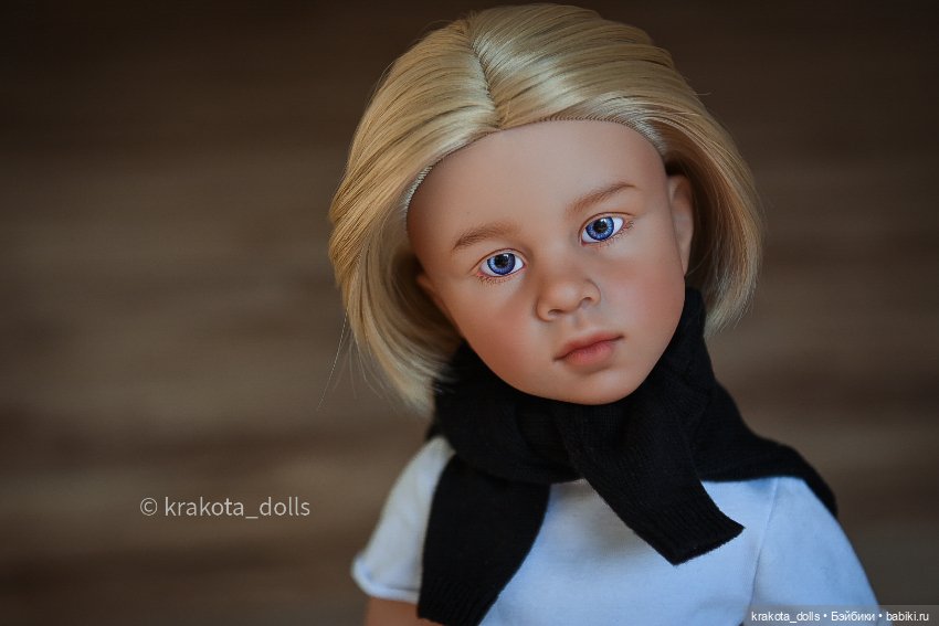 Ноэль Готц ооак — ООАК и кастом кукол Gotz (Готц): перерисовка (фото 7)