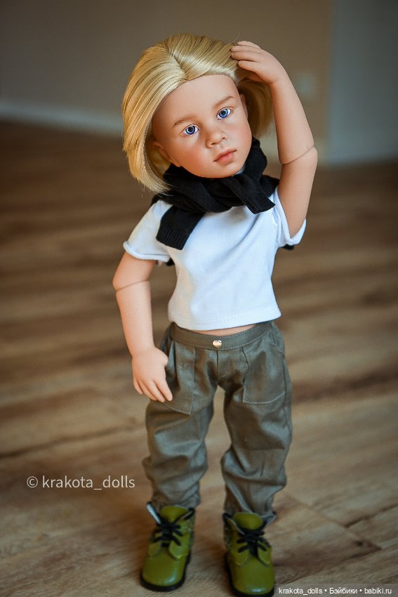 Ноэль Готц ооак — ООАК и кастом кукол Gotz (Готц): перерисовка (фото 5)