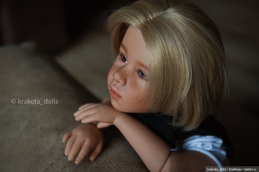 Ноэль Готц ооак — ООАК и кастом кукол Gotz (Готц): перерисовка (фото 9)