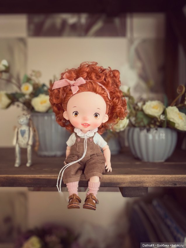 Рыжее безумие MZZM Ahha — Азиатские виниловые куклы (разное): Китай (фото 5)