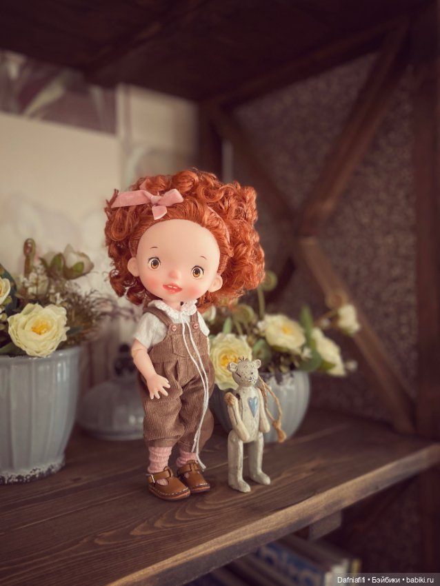 Рыжее безумие MZZM Ahha — Азиатские виниловые куклы (разное): Китай (фото 4)