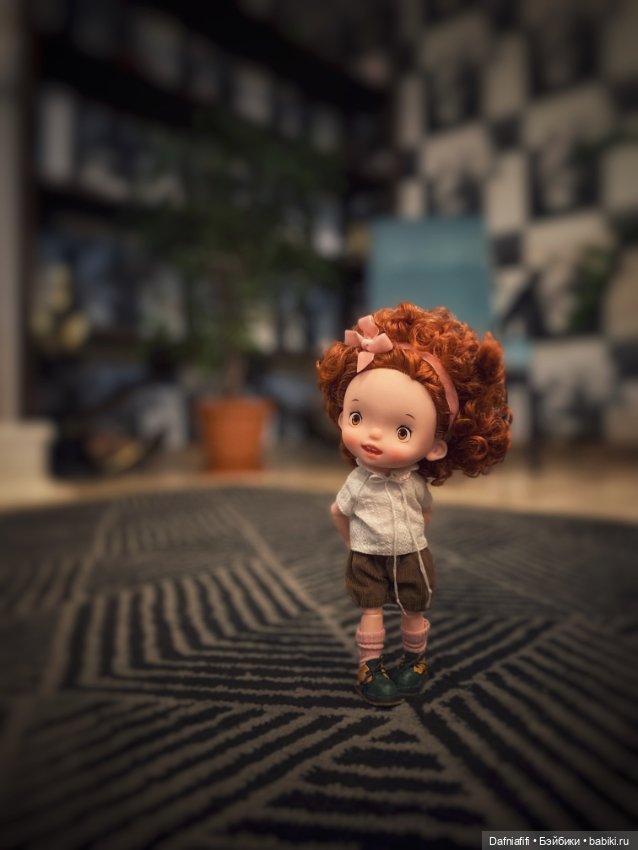 Рыжее безумие MZZM Ahha — Азиатские виниловые куклы (разное): Китай