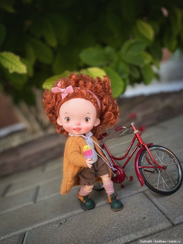 Рыжее безумие MZZM Ahha — Азиатские виниловые куклы (разное): Китай (фото 9)