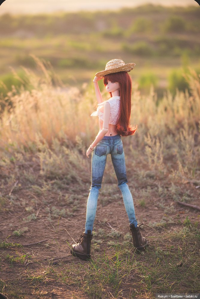 Встречаем закат с Smartdoll