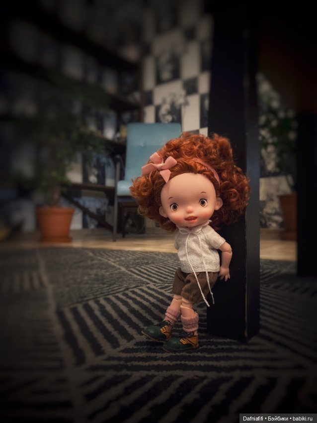 Рыжее безумие MZZM Ahha — Азиатские виниловые куклы (разное): Китай