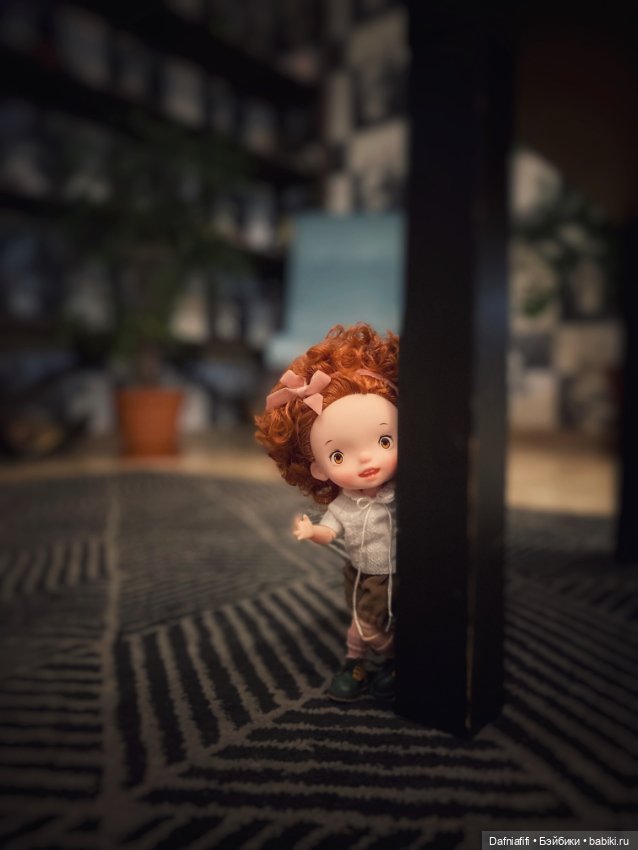 Рыжее безумие MZZM Ahha — Азиатские виниловые куклы (разное): Китай