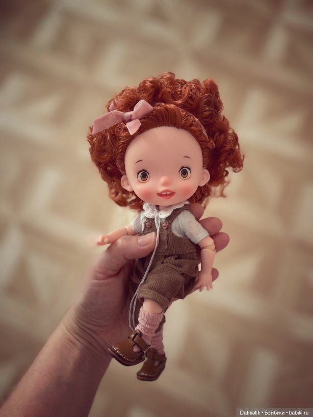 Рыжее безумие MZZM Ahha — Азиатские виниловые куклы (разное): Китай (фото 7)