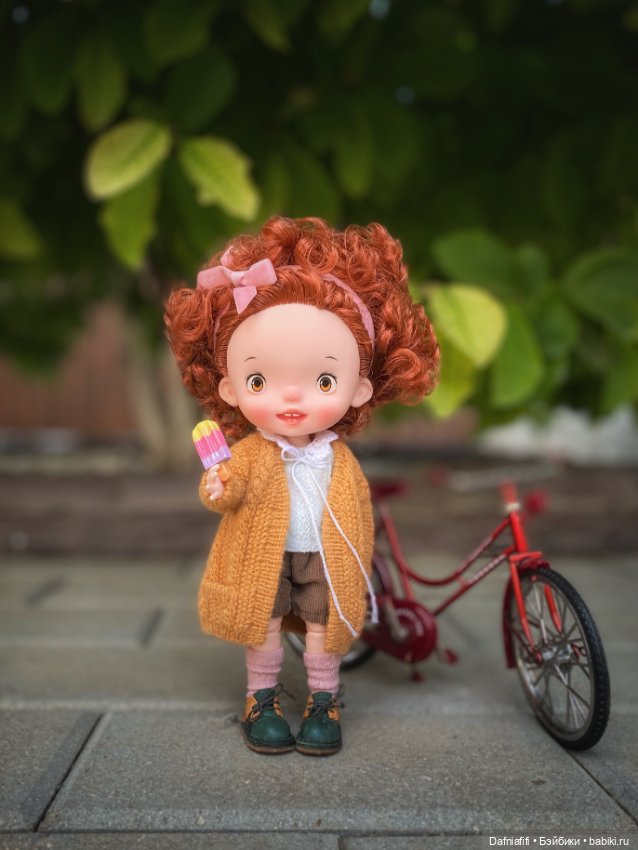 Рыжее безумие MZZM Ahha — Азиатские виниловые куклы (разное): Китай (фото 8)