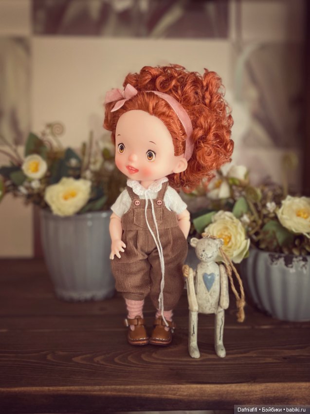 Рыжее безумие MZZM Ahha — Азиатские виниловые куклы (разное): Китай (фото 2)