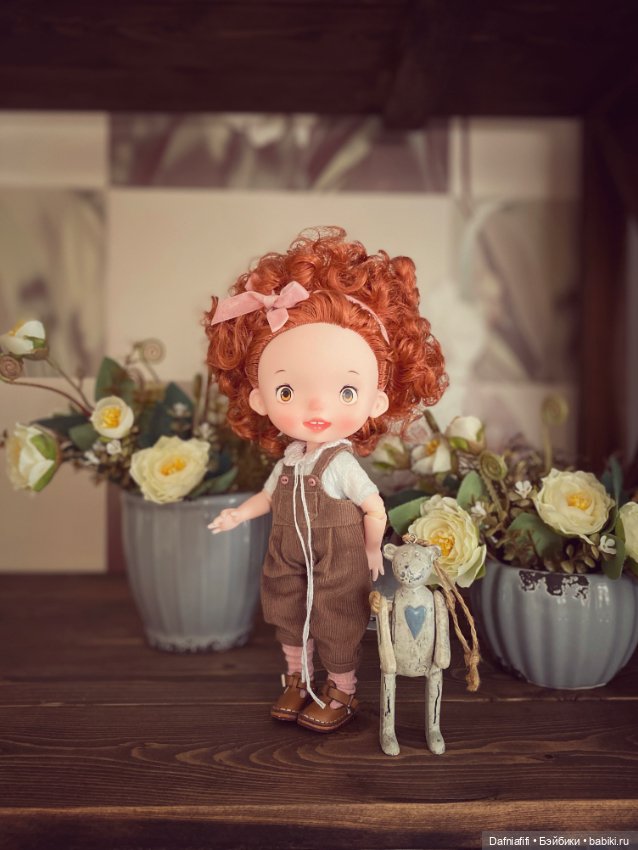 Рыжее безумие MZZM Ahha — Азиатские виниловые куклы (разное): Китай (фото 3)